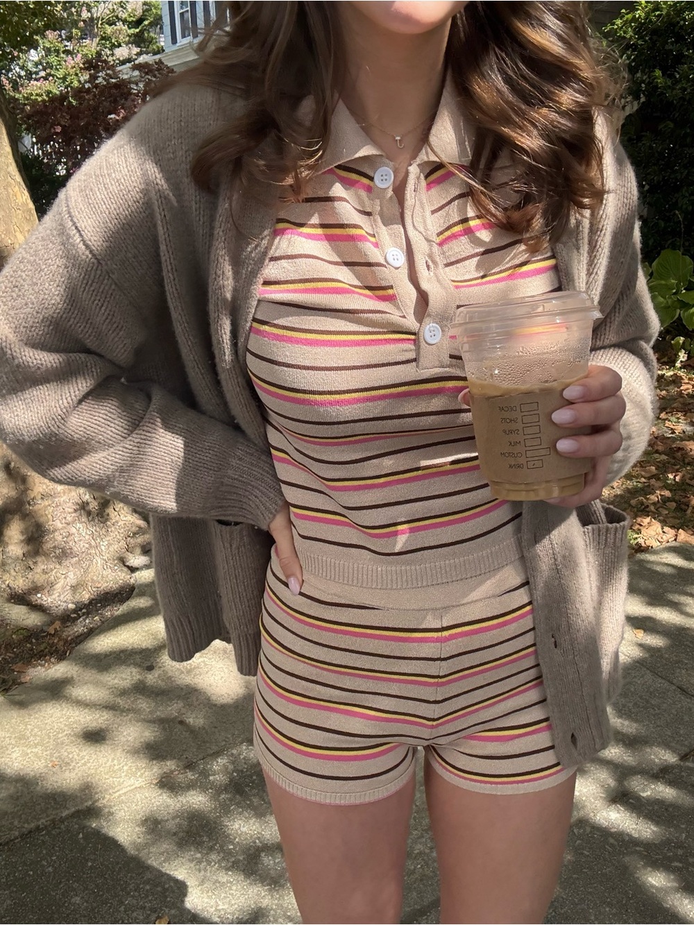 Revolve superdown knit set
